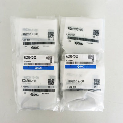 SMC KQG2H12-00 Conector pneumático recto,SUS316,0-1Mpa