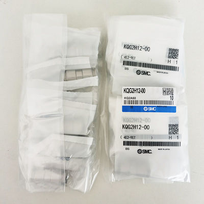 SMC KQG2H12-00 Conector pneumático recto,SUS316,0-1Mpa