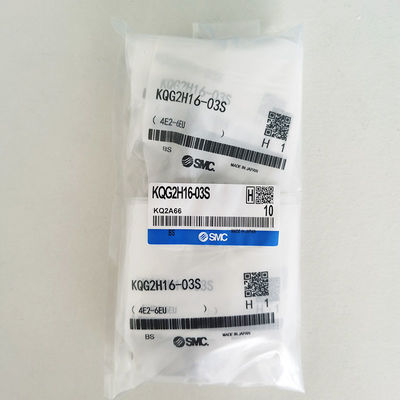 SMC Pneumático KQG2H16-00 Conector recto SUS312 0-1Mpa