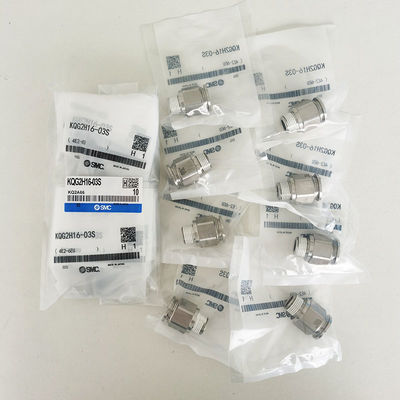 SMC Pneumático KQG2H16-00 Conector recto SUS312 0-1Mpa