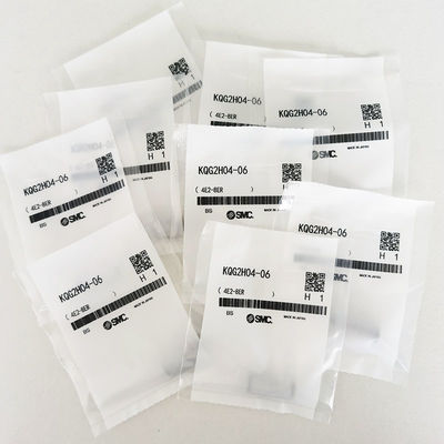 União Push To Connect Fittings 316 de aço inoxidável ((KQG2H04-06)