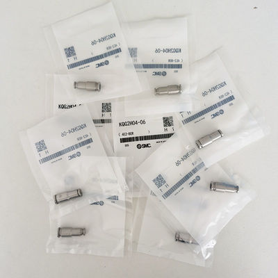 União Push To Connect Fittings 316 de aço inoxidável ((KQG2H04-06)