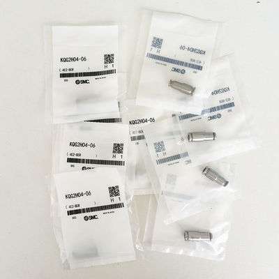 União Push To Connect Fittings 316 de aço inoxidável ((KQG2H04-06)