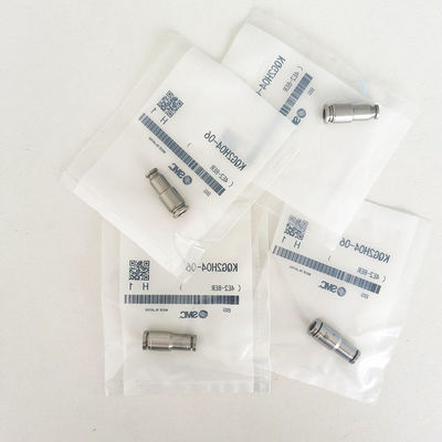 União Push To Connect Fittings 316 de aço inoxidável ((KQG2H04-06)