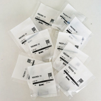 KQG2H08-10 SMC Acessórios pneumáticos 0-1mpa SS316 Resistência à corrosão