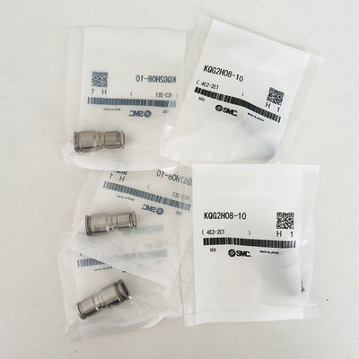 KQG2H08-10 SMC Acessórios pneumáticos 0-1mpa SS316 Resistência à corrosão