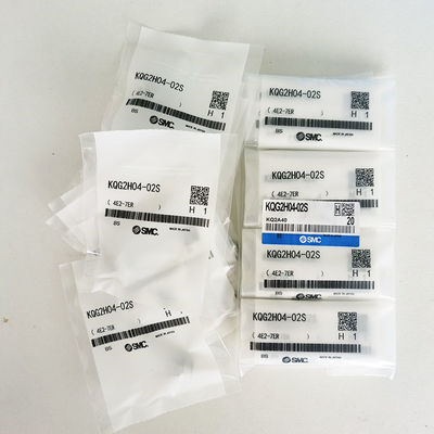 SMC KQG2H04-02S Joint, 1/4 de polegada, acessórios para compressor de ar, SS316