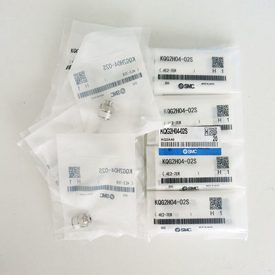 SMC KQG2H04-02S Joint, 1/4 de polegada, acessórios para compressor de ar, SS316