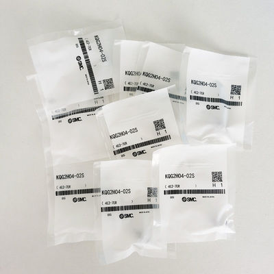 SMC KQG2H04-02S Joint, 1/4 de polegada, acessórios para compressor de ar, SS316
