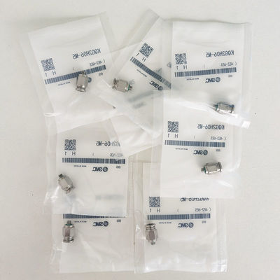 KQG2H06-M5 Conector masculino para conectar acessórios com selante de fio, SS316