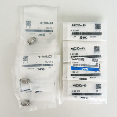KQG2H06-M5 Conector masculino para conectar acessórios com selante de fio, SS316