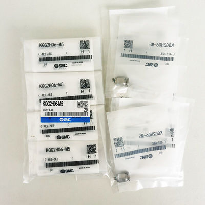 KQG2H06-M5 Conector masculino para conectar acessórios com selante de fio, SS316