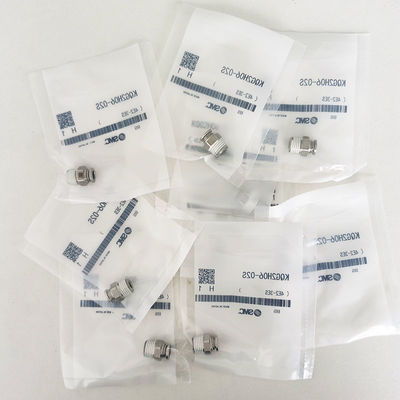 KQG2H06-02S Conector masculino empujar para conectar acessórios com selante de fio,SS316