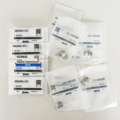 KQG2H06-02S Conector masculino empujar para conectar acessórios com selante de fio,SS316