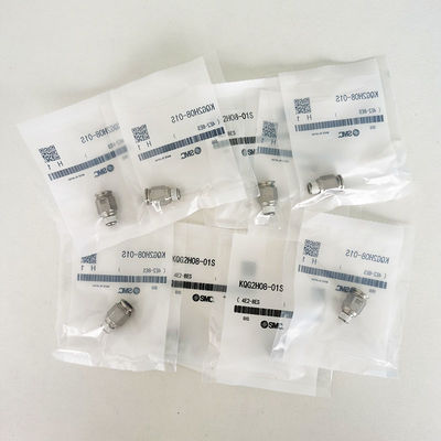 KQG2H08-01S Acessórios de tubos pneumáticos SUS316 SMC Multi Connector