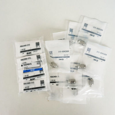 KQG2H08-01S Acessórios de tubos pneumáticos SUS316 SMC Multi Connector