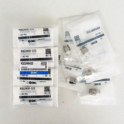 SMC Multi Connector KQG2H08-02S Acessórios de tubos pneumáticos SUS316