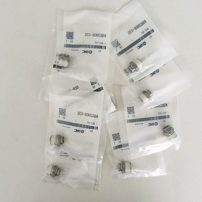 Conectores de tubos pneumáticos SMC KQG2H08-03S,SUS316, Pressão 0-1mpa