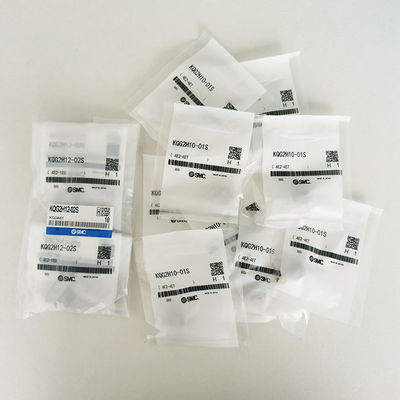 SMC KQG2H10-01S Acessórios para mangueiras de compressores de ar metálicos, 0-10 bar