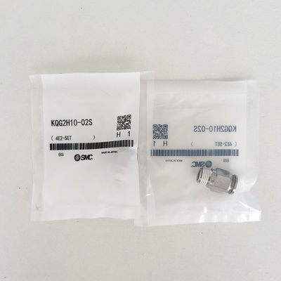 KQG2H10-02S Conector masculino empurra para conectar acessórios com selante de fio, SS316