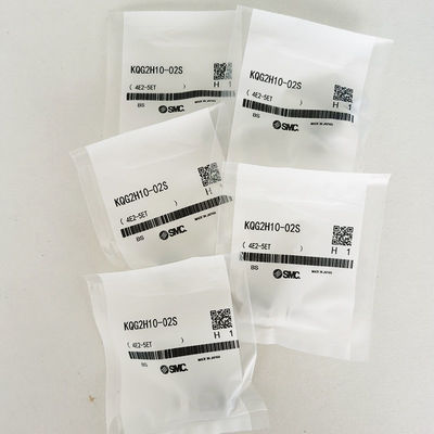 KQG2H10-02S Conector masculino empurra para conectar acessórios com selante de fio, SS316
