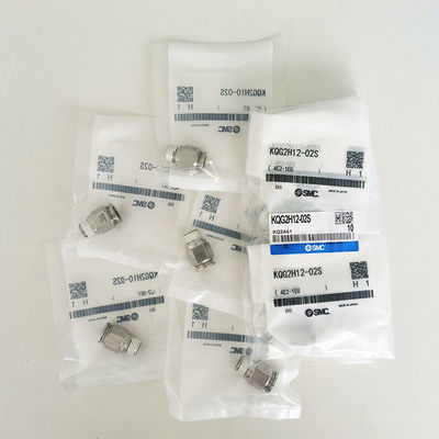 KQG2H10-02S Conector masculino empurra para conectar acessórios com selante de fio, SS316
