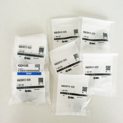 KQG2H10-02S Conector masculino empurra para conectar acessórios com selante de fio, SS316