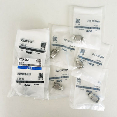 SMC KQG2H12-02S Acessórios pneumáticos de aço inoxidável OEM 12mm