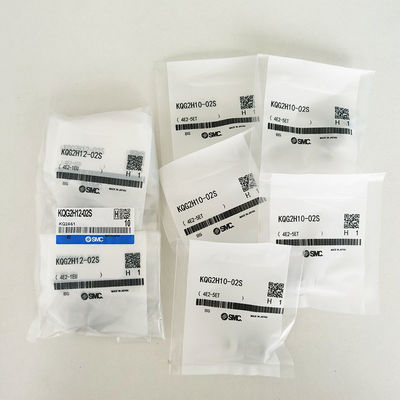 SMC KQG2H12-02S Acessórios pneumáticos de aço inoxidável OEM 12mm