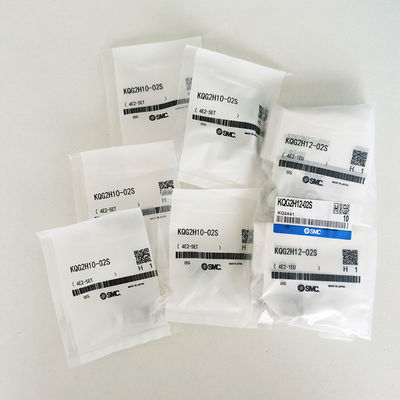 SMC KQG2H12-02S Acessórios pneumáticos de aço inoxidável OEM 12mm