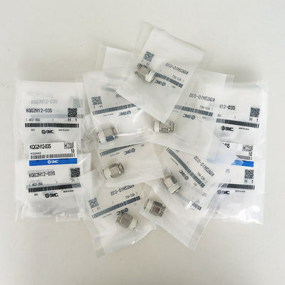 SMC KQG2H12-03S SS316 Acessórios pneumáticos OEM 12mm,0~1Mpa