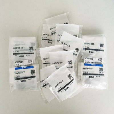 SMC KQG2H12-03S SS316 Acessórios pneumáticos OEM 12mm,0~1Mpa