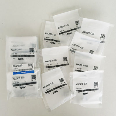 SMC KQG2H12-03S SS316 Acessórios pneumáticos OEM 12mm,0~1Mpa
