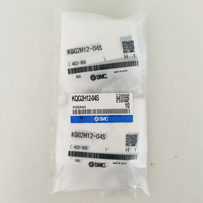 KQG2H12-04S Conector masculino empujar para conectar acessórios com selante de fio, SS316