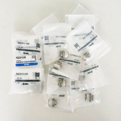 KQG2H12-04S Conector masculino empujar para conectar acessórios com selante de fio, SS316