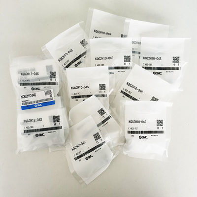 KQG2H12-04S Conector masculino empujar para conectar acessórios com selante de fio, SS316