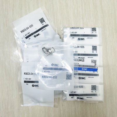 KQG2L04-02S Push To Connect Pneumatic Fittings Grease Free 1,0 MPa