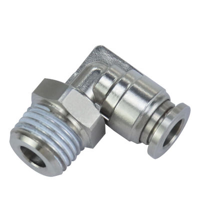 SMC KQ2L04-M5,M5 Thread Rotary Push Tipo de Filamento Externo Cotovelo 4mm KQG2