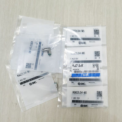 SMC KQ2L04-M5,M5 Thread Rotary Push Tipo de Filamento Externo Cotovelo 4mm KQG2