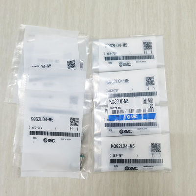 SMC KQ2L04-M5,M5 Thread Rotary Push Tipo de Filamento Externo Cotovelo 4mm KQG2