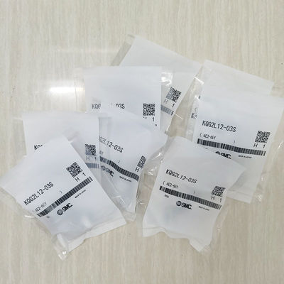 KQG2L12-03S Acessórios de tubos pneumáticos Cotovelo reto -100kPa A 1MPa