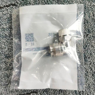 KQG2L12-03S Acessórios de tubos pneumáticos Cotovelo reto -100kPa A 1MPa