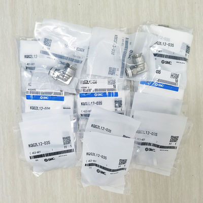 KQG2L12-03S Acessórios de tubos pneumáticos Cotovelo reto -100kPa A 1MPa