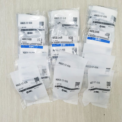KQG2L12-03S Acessórios de tubos pneumáticos Cotovelo reto -100kPa A 1MPa