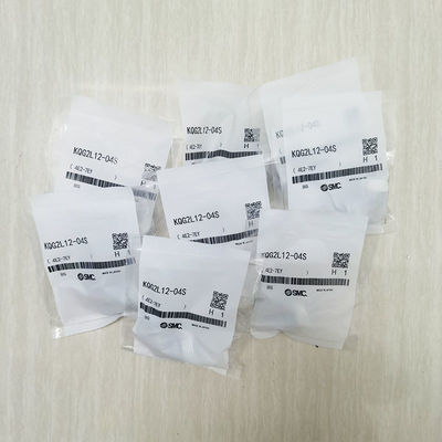 KQG2L12-04S SUS316 Conector de mudança rápida pneumático em forma de L