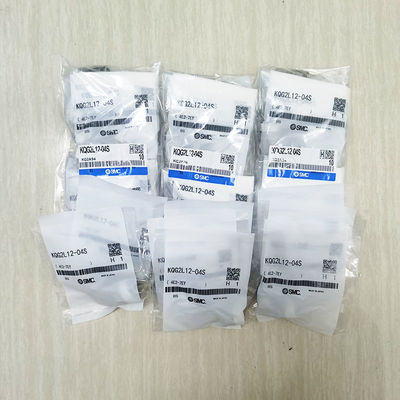 KQG2L12-04S SUS316 Conector de mudança rápida pneumático em forma de L