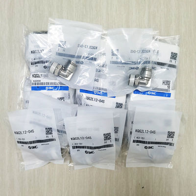 KQG2L12-04S SUS316 Conector de mudança rápida pneumático em forma de L