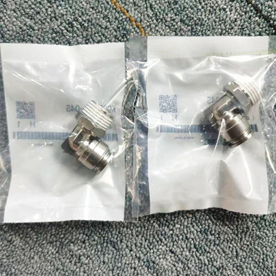 KQG2L12-04S SUS316 Conector de mudança rápida pneumático em forma de L