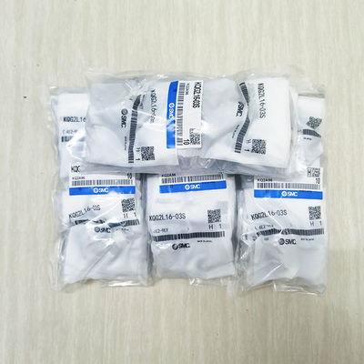 KQG2L16-03S Push To Connect Pneumatic Fittings 3MPa livre de graxa