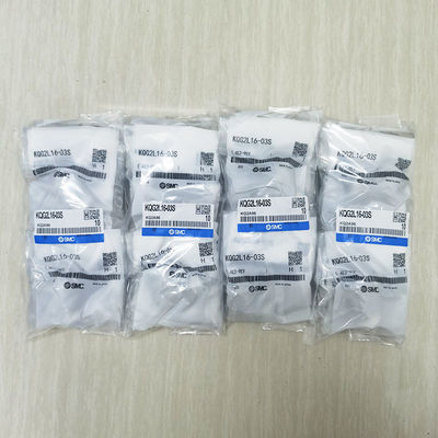 KQG2L16-03S Push To Connect Pneumatic Fittings 3MPa livre de graxa